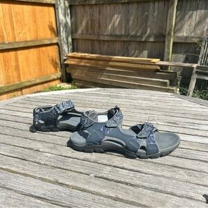 ATIKA Men's 13 Open Toe Sandals Support Strap Flip Flops Outdoor Hiking‎ Pool